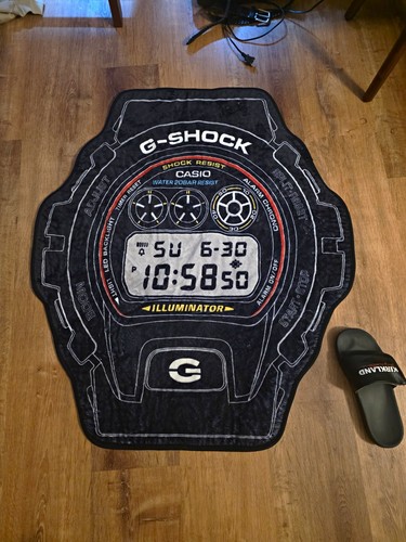 Casio shock graphic watch - g-shock,
