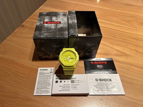 Shock 5611 2100 yellow - g-shock,